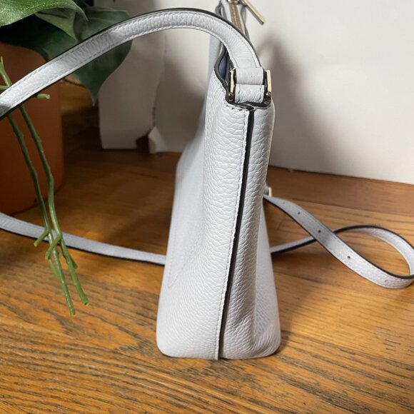 Kate Spade Harlow Crossbody bag in light Grey - Picture 4 of 12